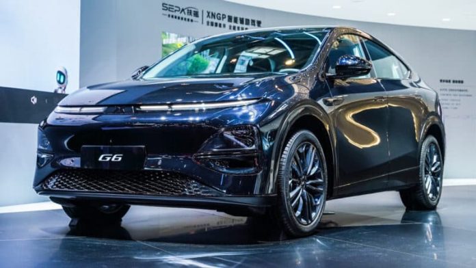 Xpeng G6 undercuts Tesla Model Y in Europe as it opened for orders