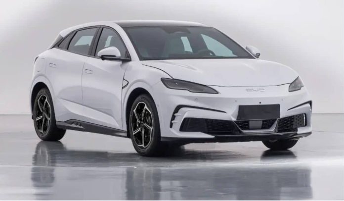 BYD Seal X exposed by Chinese MIIT