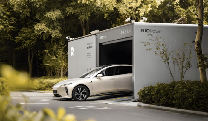 Nio CEO William Li on the move this week:  inks battery swap deal and plans European live stream