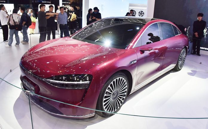 Huawei EV Stelato S9 opens pre-sales, has 800 km range and advanced 3.0 driver assistance