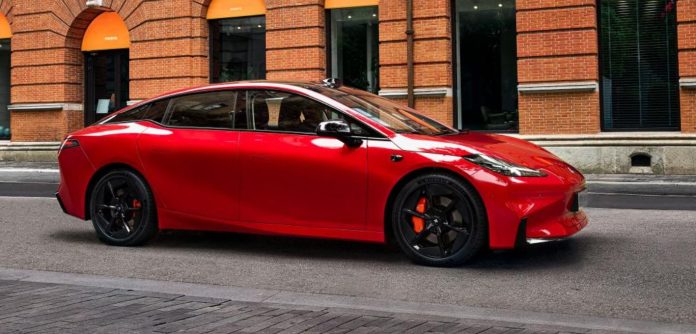 GAC Aion Hyper GT Global Model will launch on June 6 with 710 km range