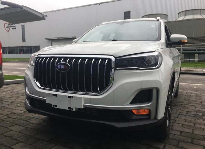 SWM Motors’ 7-Seat SUV G05 to be Launched in China Market Soon