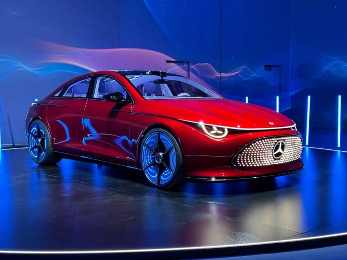 Mercedes-Benz to use autonomous driving technology from Chinese startup in all-electric CLA, sources say