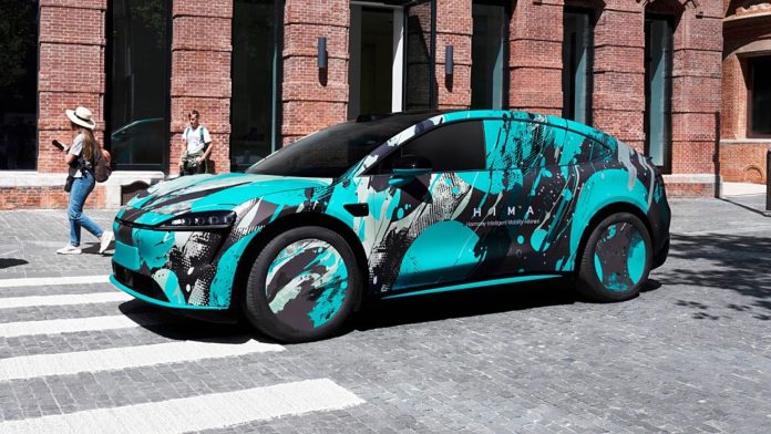 Chery and Huawei made the Tesla Model Y competitor called Luxeed S9