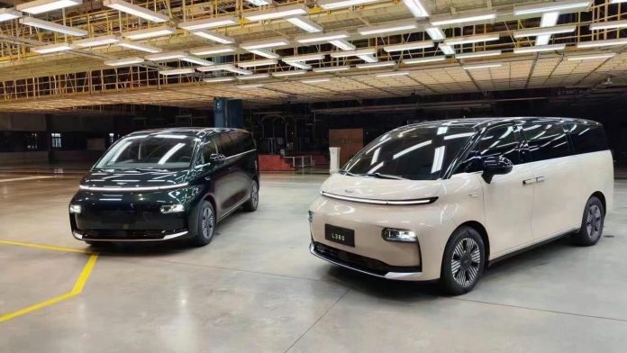 Geely-baked LEVC L380 MPV enters China in June as Li Mega rival