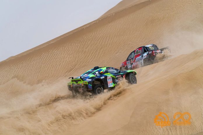 The Gordon Family in the 2024 Taklimakan Rally – NEWS