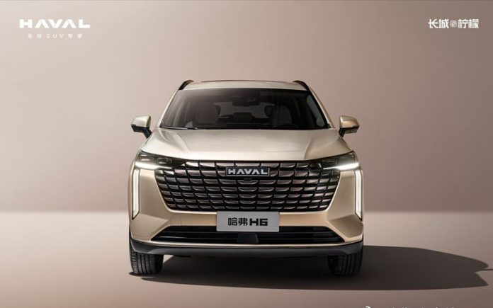 Haval H6 Undergoes Comprehensive Upgrade to Regain Its Peak