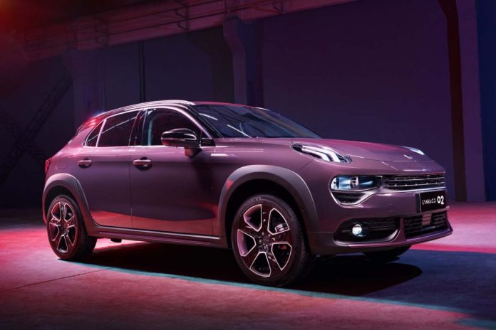 Lynk & Co 02 High-performance is Ready in Market，Powered by 2.0T Volvo Engine