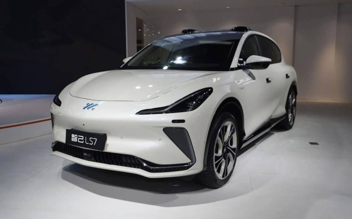 IM LS7 Max all-electric SUV launched with 705 km range