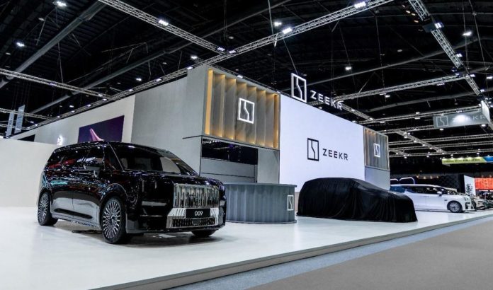 Zeekr announced entry into Indonesian and Malaysian markets