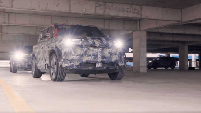 BYD’s Fang Cheng Bao Bao 3 spied testing including interior