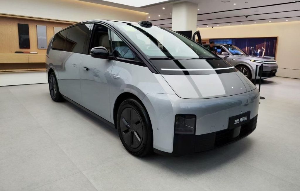 Li Auto Rear Autonomous Li Auto to launch advanced level 3 self-driving technology by 2025: CEO ...