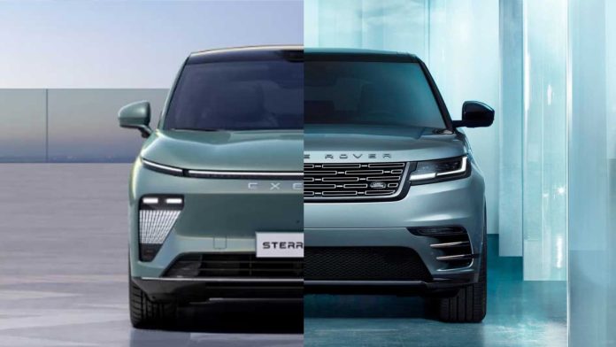 Chery confirmed Jaguar Land Rover will adopt Chinese E0X and M3X platforms