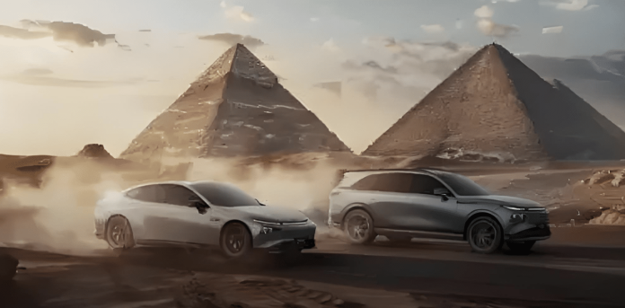 Xpeng makes debut in Egypt marking another milestone in global expansion