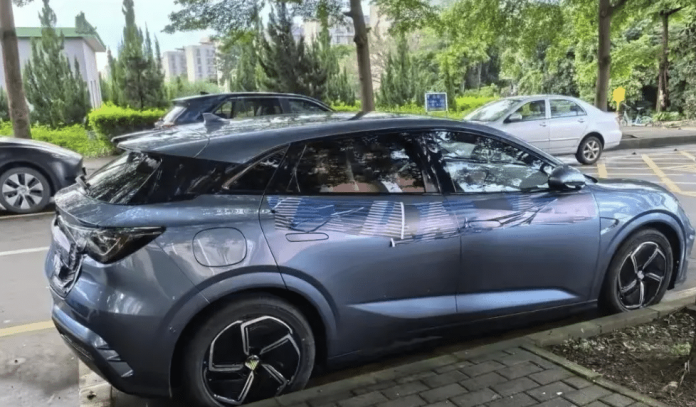 BYD Seal 06GT, Europe-bound electric hot hatch, exposed in China