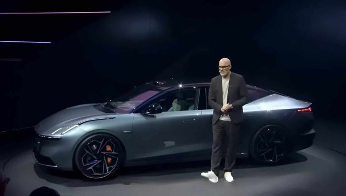 Lynk & Co unveils its first all-electric model Z10 in Stockholm, Sweden