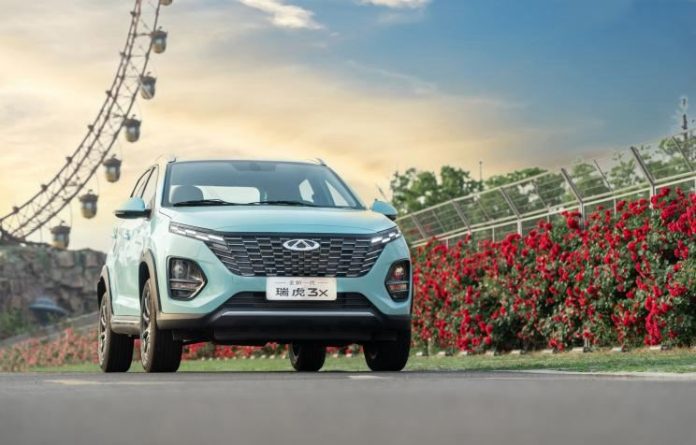 Chery Tiggo 3x facelift goes live in the Chinese market