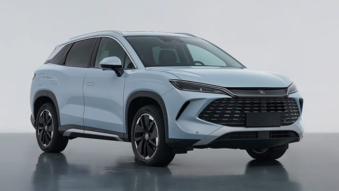BYD Song L DM-i revealed specs in China as it’s ready for launch