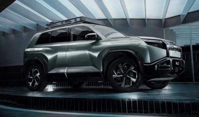 BYD’s Fang Cheng Bao Bao 3 all-electric SUV official images released
