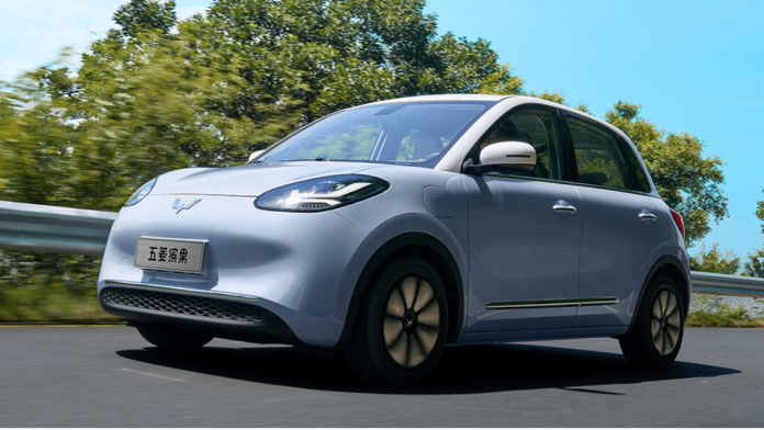 2024 Wuling Bingo small hatchback takes the fight to the BYD Seagull