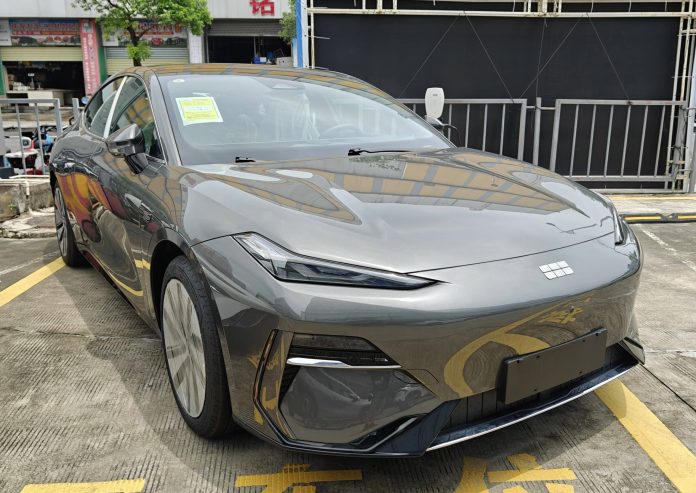 Sunday China Drive | Geely Galaxy E8 sedan – what to expect from Galaxy E5 SUV