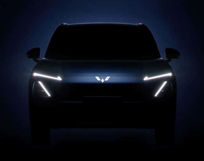 SAIC-GM-Wuling teases Wuling Starlight S SUV