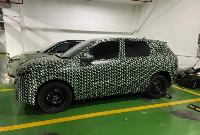 Second Leapmotor car made in Europe, A12, will come with Lidar