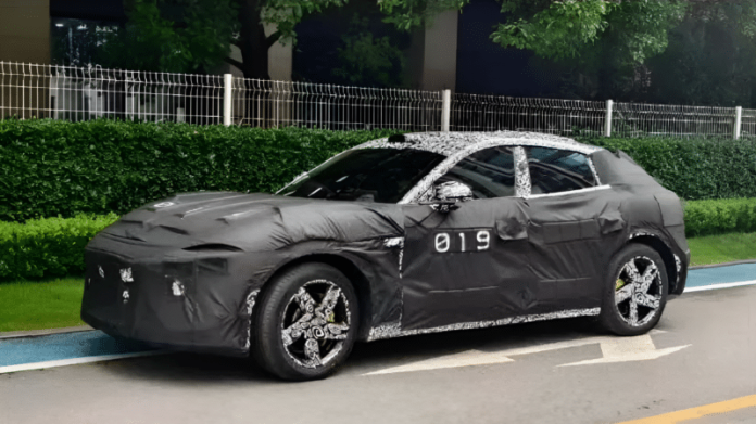 Xiaomi’s first SUV spotted road-testing, with Ferrari Purosangue’s proportions