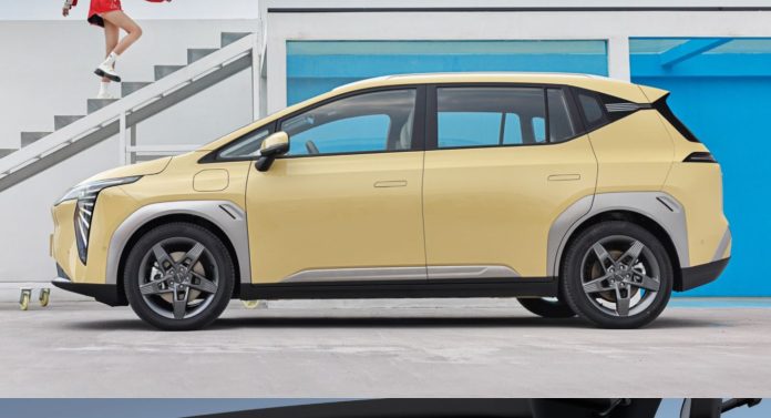 GAC Aion Y Plus all-electric SUV enters Indonesia at 25,200 USD