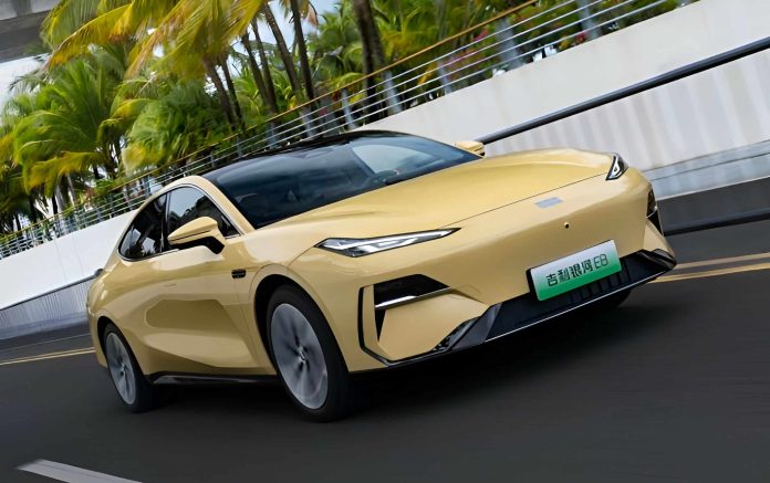 Sunday China Drive | Geely Galaxy E8 sedan – an insight into the Galaxy E-series