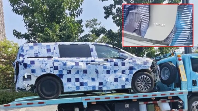 BYD Tang Max confirmed in China as a large PHEV minivan