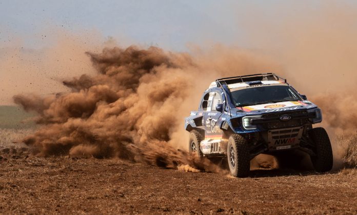 Safari 1000 2024: Second and Fourth-Place Finishes for NWM Ford Team at SARRC Safari 1000