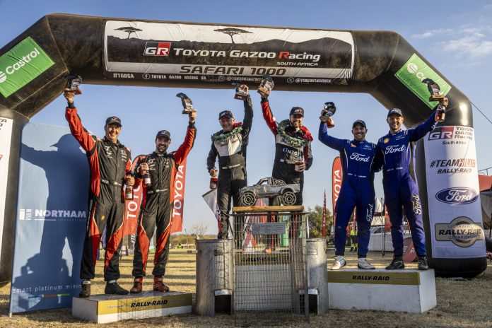 Safari 1000 2024: Toyota Gazoo Racing SA triumphs at Safari 1000