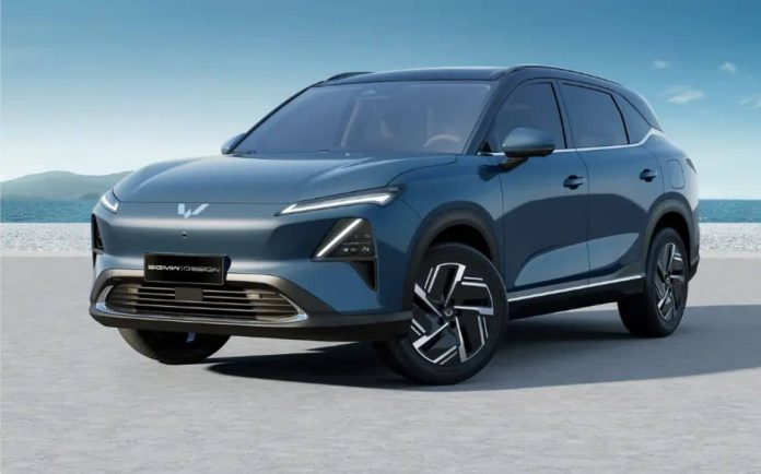 Wuling Starlight S from SAIC-GM-Wuling JV will launch in August