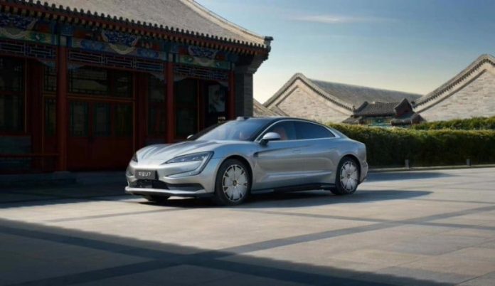 Yangwang U7 sedan has smaller turning radius than a BYD Seagull – just 4.85m