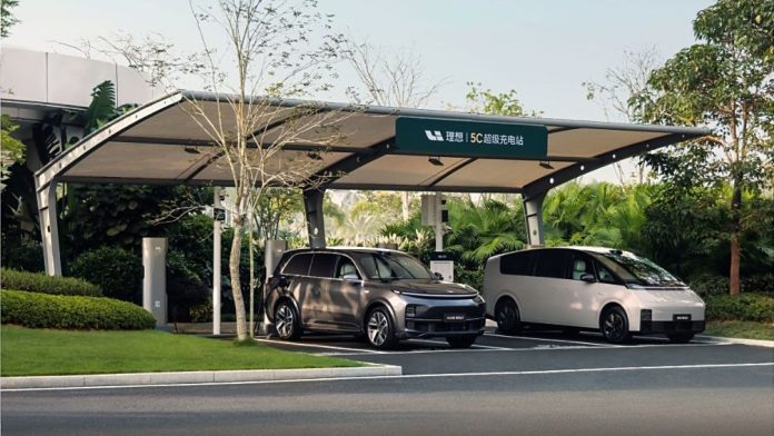 Li Auto opens 500th supercharging station but needs to quadruple installation rate to hit 2024 target