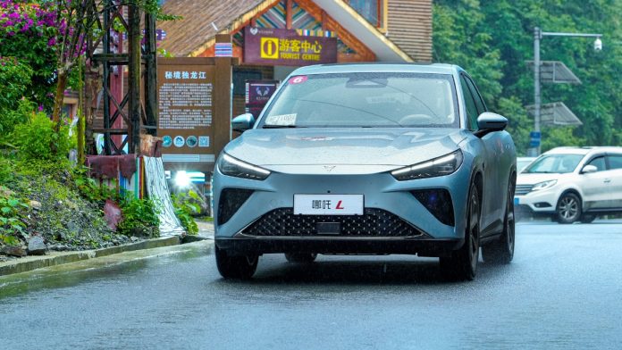 All-electric Neta L SUV launched in China for 19,300 USD