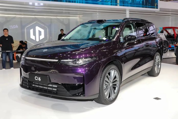 Leapmotor C16 Officially Launched, Priced Between 155,800 and 185,800 Yuan