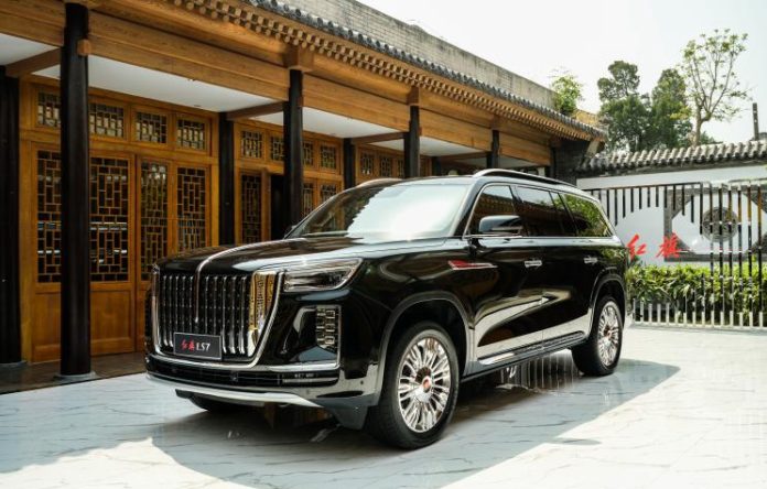 FAW’s Flagship SUV: Hongqi LS7 officially opened for pre-sale