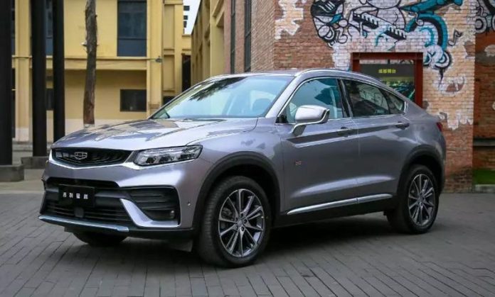 Test Drive Geely Xingyue Coupe SUV Review