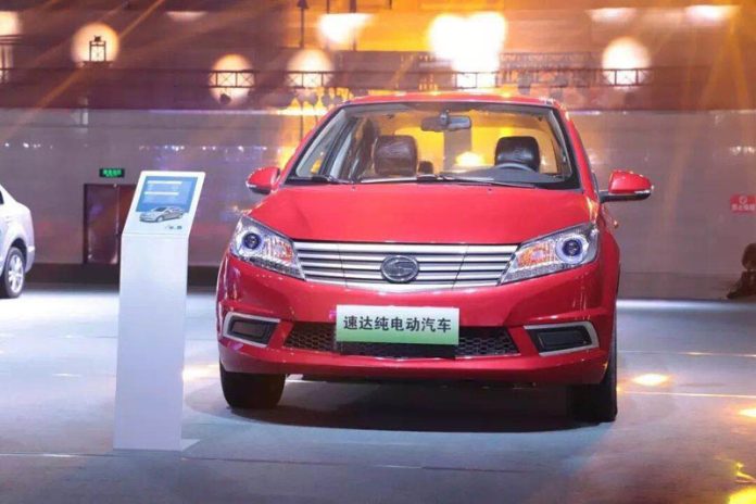 Henan Suda’s First EV SA01 To be Released in China Market