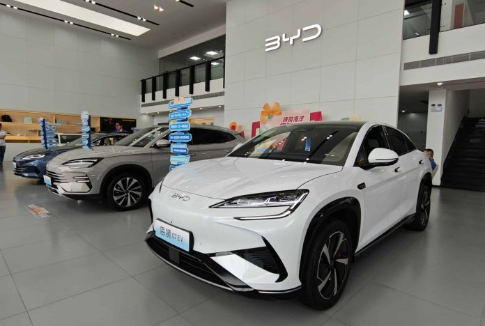 Sunday China Drive | BYD Sea Lion 07 with new e-Platform 3.0 Evo to rival Model Y globally