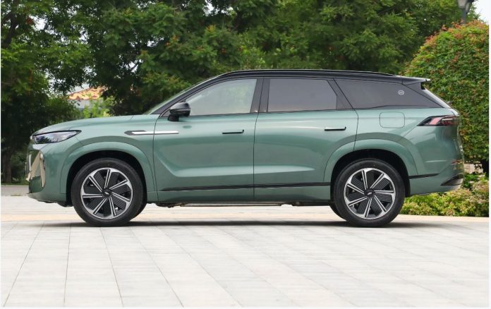 Chery Fulwin T10 plug-in hybrid SUV will enter market on July 14