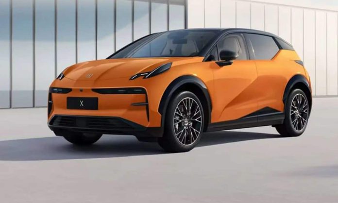 2025 Zeekr X all-electric SUV launched, price starts at 27,500 USD