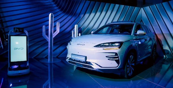 BYD launched five vehicles in Tunisia: 3 EVs and 2 PHEVs