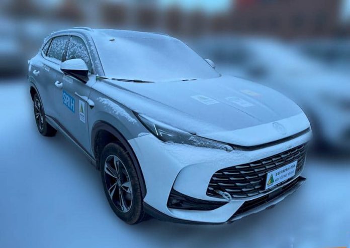 Spy shots reveal all new MG HS ahead of Goodwood unveiling on July 11