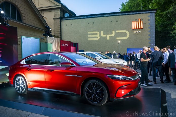 July 4 is BYD Day – Thailand factory opening and 8 millionth NEV being produced