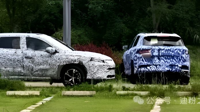 New BYD Song Pro DM-i spotted in China with 5-gen DM powertrain