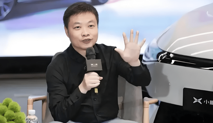 Xpeng CEO criticizes auto industry’s lack of focus on technology