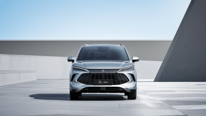 BYD Song L DM-i is a 112km CLTC all-electric range SUV plugin hybrid